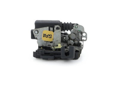 Left front door lock - Dacia SANDERO I - Rouge Fonce - 8200735227 - Q1-7923I