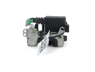 Serrure de porte avant gauche - Dacia SANDERO I - Rouge Fonce - 8200735227 - Q1-7923I