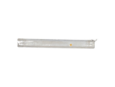 Front bumper reinforcement bar - Opel CORSA D PH.1 - Gris Clair - 13191879 - P1-6032B