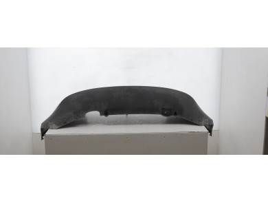 Rear bumper - Seat IBIZA IV PH.1 - Blanc - 6J3807421GRU - G1-8139T