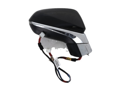 Right wing mirror - Lexus RX IV PH.1 - Noir - 8791048743C1 - E1-5284L