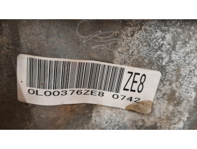 Boîte de vitesses type ZE8 - Suzuki VITARA II PH.2 - S2-0057J