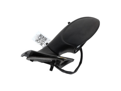 Right wing mirror - Citroen C2 - Rouge Fonce - 00008149ZQ - L1-7989A