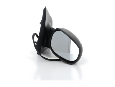 Right wing mirror - Citroen C2 - Rouge Fonce - 00008149ZQ - L1-7989A