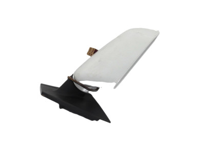 Right wing mirror - Volkswagen POLO IV PH.2 - Blanc - 6Q1857508AE9B9 - U1-8002A