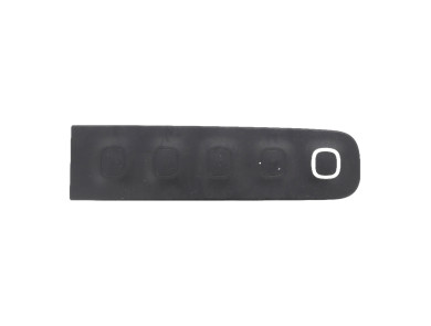 Right front door trim - Citroen C3 III PH.1 - Rouge Fonce - 98130908XT - Y1-4799I