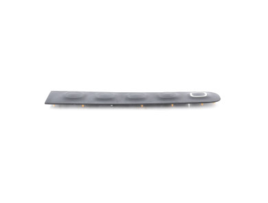 Bandeau de porte avant droit - Citroen C3 III PH.1 - Rouge Fonce - 98130908XT - Y1-4799I