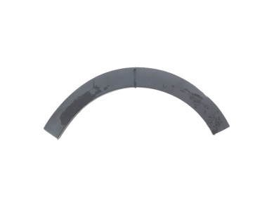 Right front fender flare - Citroen C3 III PH.1 - Rouge Fonce - 9812088580 - Z1-4784A
