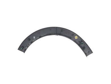 Élargisseur d'aile avant droit - Citroen C3 III PH.1 - Rouge Fonce - 9812088580 - Z1-4784A
