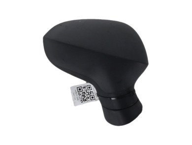 Right wing mirror - Seat IBIZA IV PH.2 - Blanc - 6J1857508H9B9 - W0-5290H