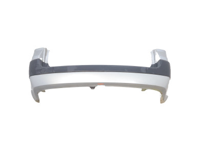 Rear bumper - Renault MEGANE II PH.1 - Blanc - 850103870R - M1-6666Q