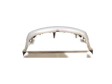 Rear bumper - Renault MEGANE II PH.1 - Blanc - 850103870R - M1-6666Q