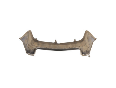 Rear bumper - Renault MEGANE II PH.1 - Blanc - 850103870R - M1-6666Q