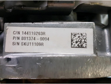 Engine type K9K628 - Renault CLIO IV PH.1 - G1-6766N