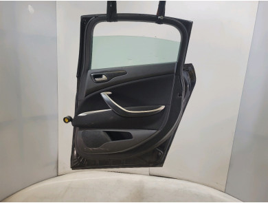 Right rear door - Citroen C5 II - Noir - 00009008R8 - Y1-7325B