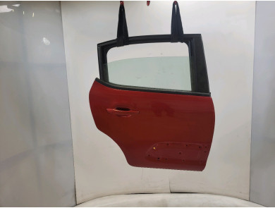 Porte arrière droite - Citroen C3 III PH.1 - Rouge Fonce - 9812716680 - F1-4687K