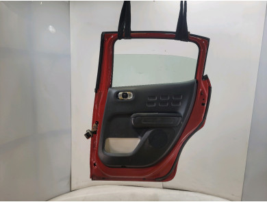Right rear door - Citroen C3 III PH.1 - Rouge Fonce - 9812716680 - F1-4687K