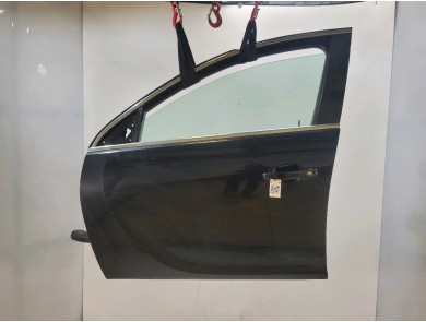 Porte avant gauche - Opel INSIGNIA I PH.2 - Noir - 39062233 - G1-7965T