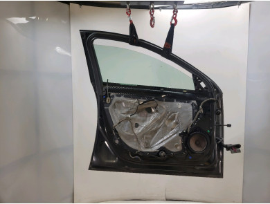 Left front door - Opel INSIGNIA I PH.2 - Noir - 39062233 - G1-7965T
