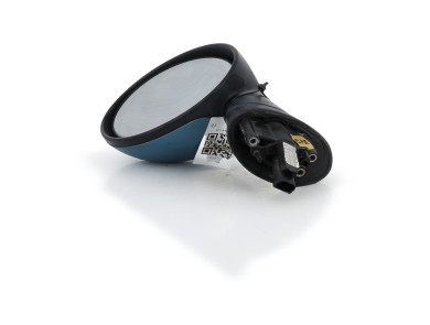 Left wing mirror - Mini MINI I PH.2 - Bleu Fonce - 51167192469 - U0-4691I