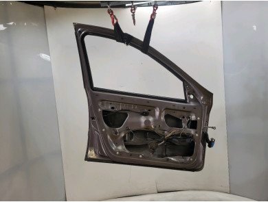 Left front door - Renault LAGUNA II PH.1 - Gris Fonce - 7751471658 - V1-8082Q