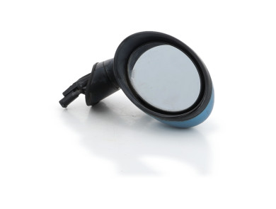 Right wing mirror - Mini MINI I PH.2 - Bleu Fonce - 51167192470 - C0-4621B