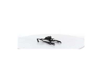 Charnières de capot - Lexus RX IV PH.1 - Noir - 5342048150 - W1-4705K
