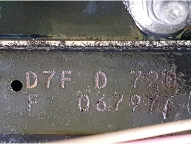 Moteur type D4F720 - Renault CLIO II PH.1 - F1-6427E