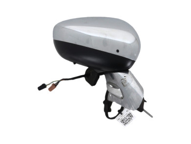 Right wing mirror - Citroen DS3 I PH.1 - Blanc - 00008154CA - A1-7813Q