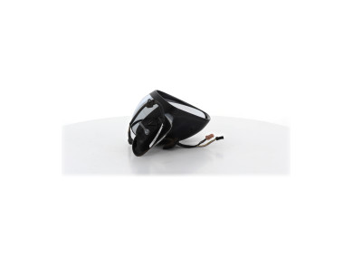 Right wing mirror - Citroen DS3 I PH.1 - Blanc - 00008154CA - A1-7813Q