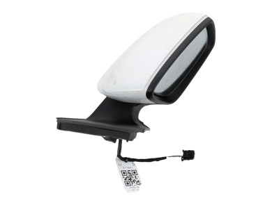 Right wing mirror - Skoda FABIA III PH.1 - Blanc - 6V1857508C - R1-7855T