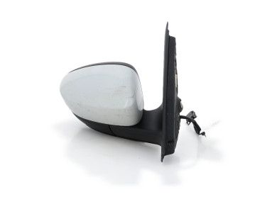 Right wing mirror - Skoda FABIA III PH.1 - Blanc - 6V1857508C - R1-7855T