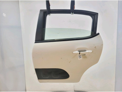 Rear left door - Citroen C3 III PH.1 - Blanc - 9812716780 - T1-7794G