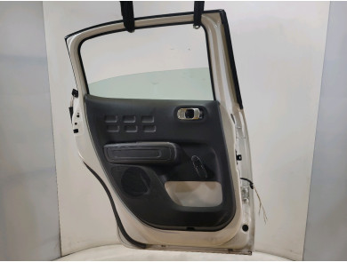 Porte arrière gauche - Citroen C3 III PH.1 - Blanc - 9812716780 - T1-7794G