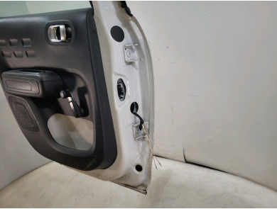 Rear left door - Citroen C3 III PH.1 - Blanc - 9812716780 - T1-7794G