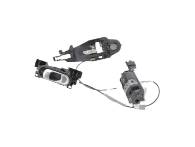 Right front door lock - Citroen C3 III PH.1 - Blanc - 9812398080 - M1-7796R