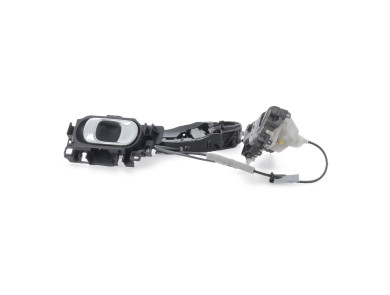 Serrure de porte avant droite - Citroen C3 III PH.1 - Blanc - 9812398080 - M1-7796R