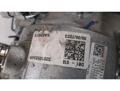 Boîte de vitesses type DB1010-9354R - Renault CAPTUR II PH.1 - S0-9938B