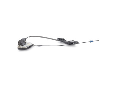 Left door lock - Volkswagen UP PH.1 - Blanc - 1S1837015G - G1-7748Y