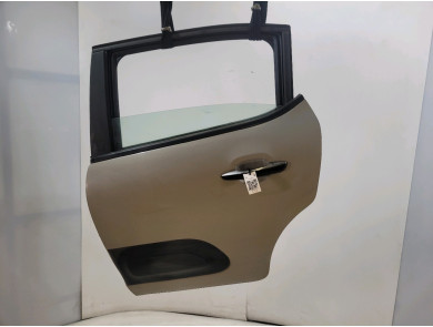 Rear left door - Citroen C3 III PH.2 - Beige Clair - 9812716780 - S1-4596F