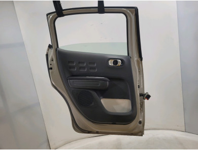 Rear left door - Citroen C3 III PH.2 - Beige Clair - 9812716780 - S1-4596F