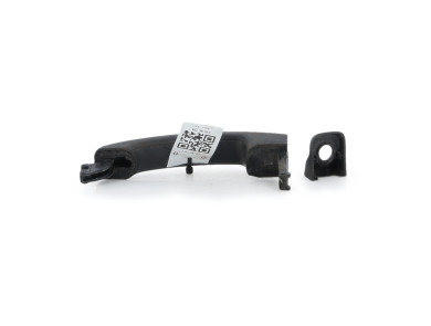 Exterior door handle front left - Renault TRAFIC III PH.1 - Blanc - 806079436R - V0-3676Y