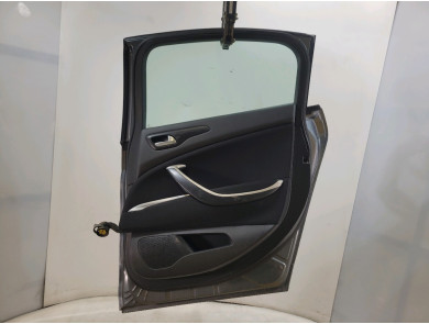 Porte arrière droite - Citroen C5 II - Bleu Fonce - 00009008R8 - Y1-6548C