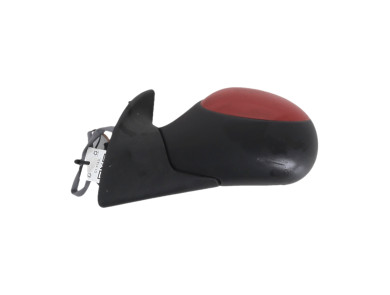 Rétroviseur gauche - Peugeot 1007 - Rouge Fonce - 8153WQ - G1-6743L