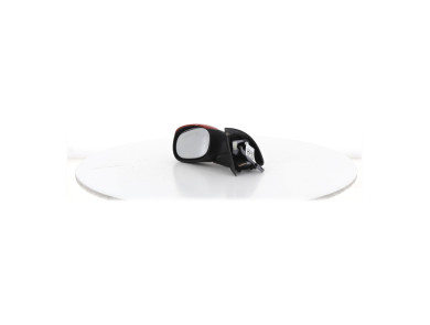 Left wing mirror - Peugeot 1007 - Rouge Fonce - 8153WQ - G1-6743L