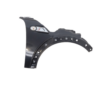 Right front fender - Mini MINI II PH.2 - Noir - 41355A55B02 - F0-9184C