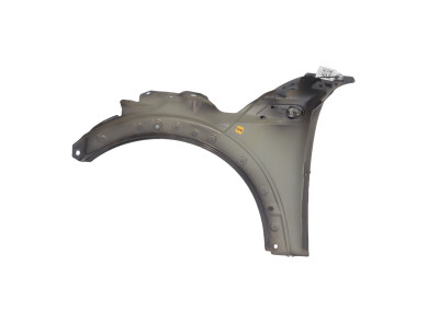 Right front fender - Mini MINI II PH.2 - Noir - 41355A55B02 - F0-9184C