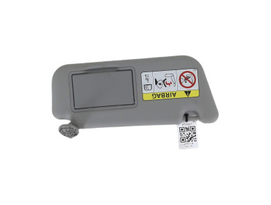 Right sun visor - Toyota YARIS III PH.2 - 743100DC90B0 - N1-2924T