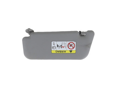 Right sun visor - Toyota YARIS III PH.2 - 743100DC90B0 - N1-2924T