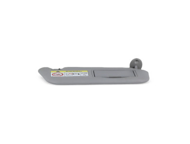 Right sun visor - Toyota YARIS III PH.2 - 743100DC90B0 - N1-2924T